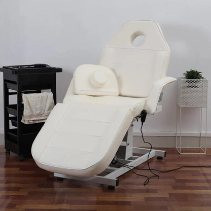 Adjustable Electric Facial Bed with Motorized Height - House Comfort