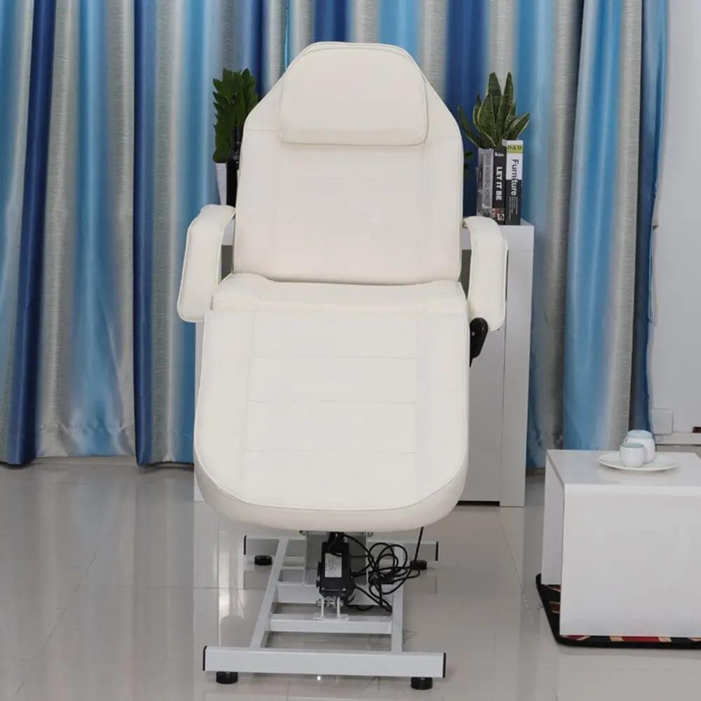 Adjustable Electric Facial Bed with Motorized Height - House Comfort