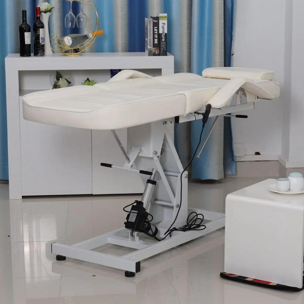 Adjustable Electric Facial Bed with Motorized Height - House Comfort