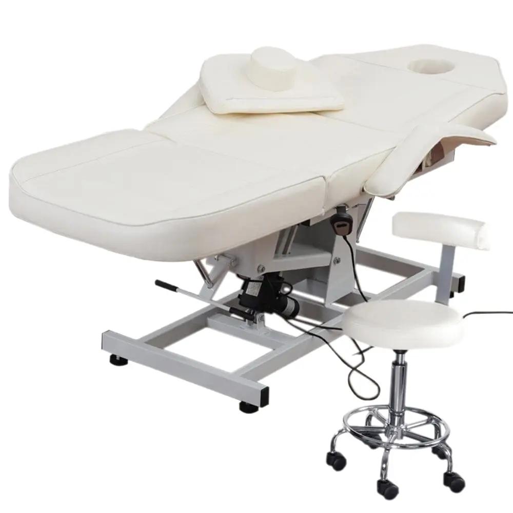 Adjustable Electric Facial Bed with Motorized Height - House Comfort