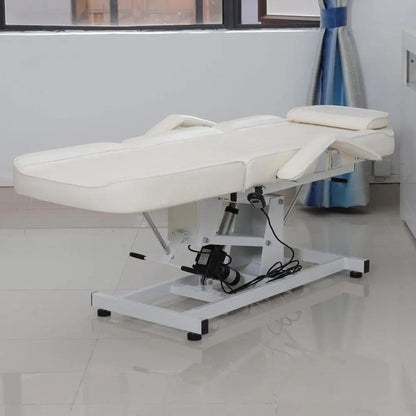 Adjustable Electric Facial Bed with Motorized Height - House Comfort