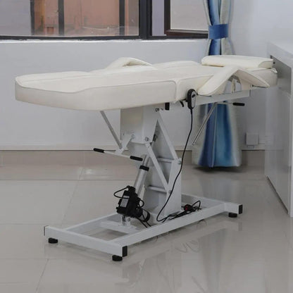 Adjustable Electric Facial Bed with Motorized Height - House Comfort