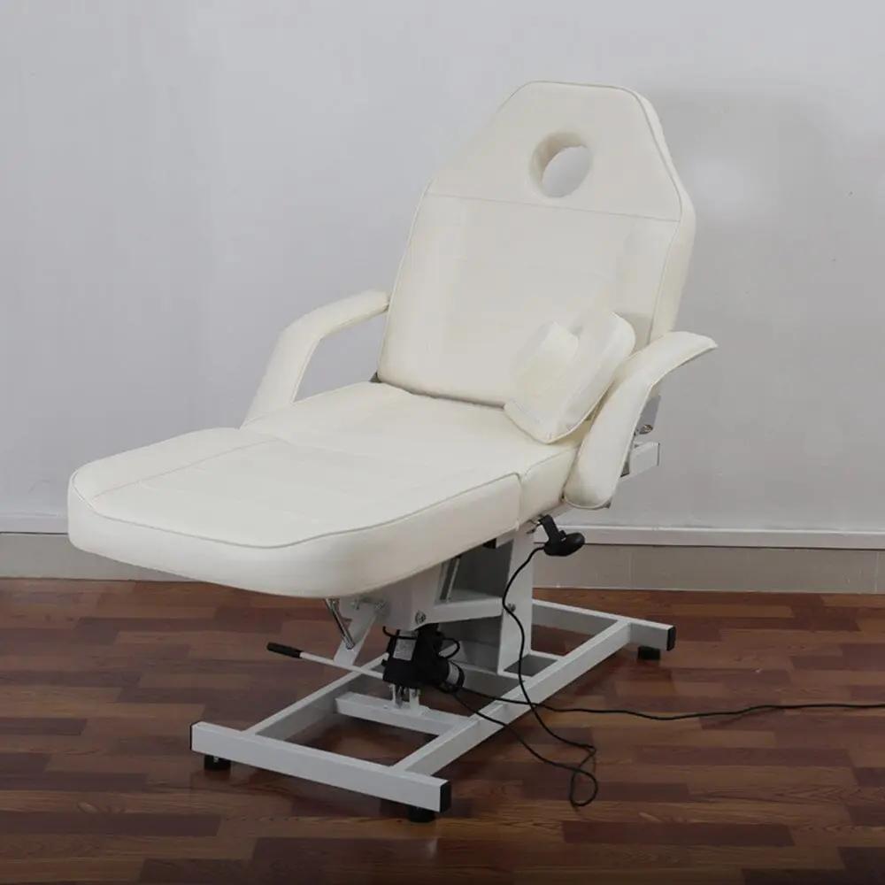 Adjustable Electric Facial Bed with Motorized Height - House Comfort