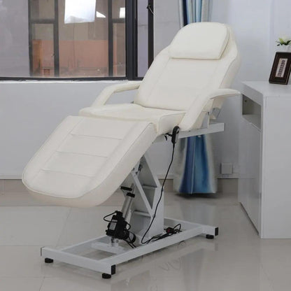 Adjustable Electric Facial Bed with Motorized Height - House Comfort