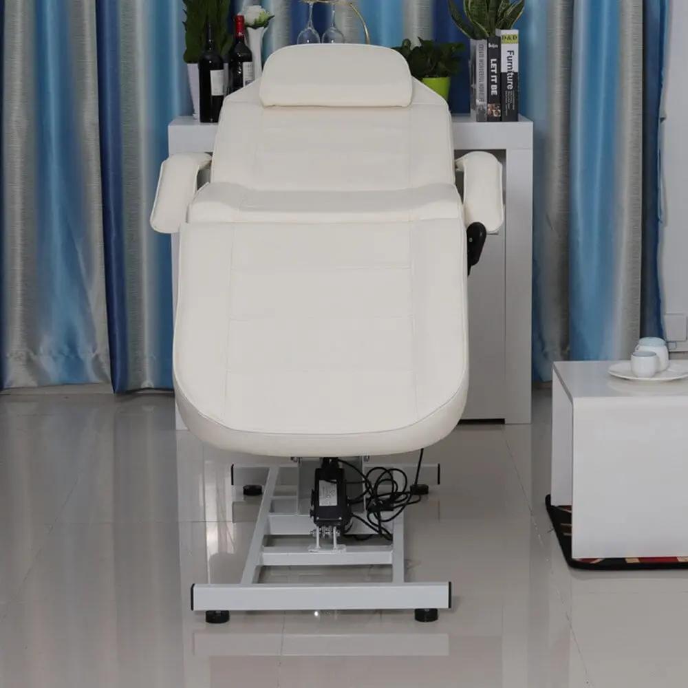 Adjustable Electric Facial Bed with Motorized Height - House Comfort