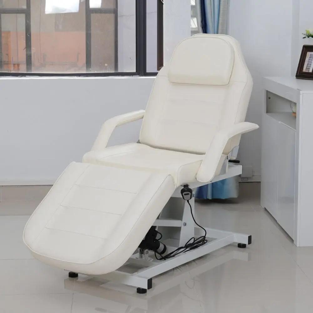 Adjustable Electric Facial Bed with Motorized Height - House Comfort
