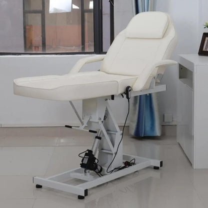 Adjustable Electric Facial Bed with Motorized Height - House Comfort