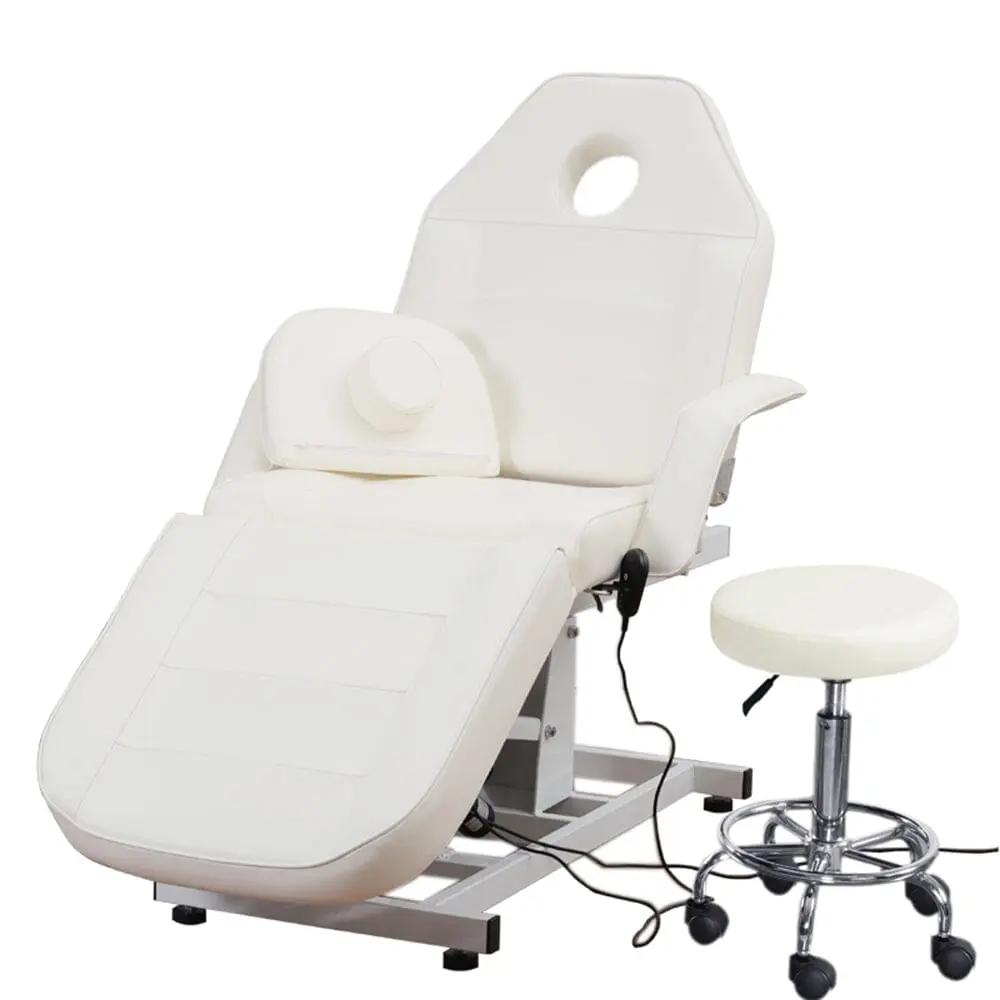 Adjustable Electric Facial Bed with Motorized Height - House Comfort