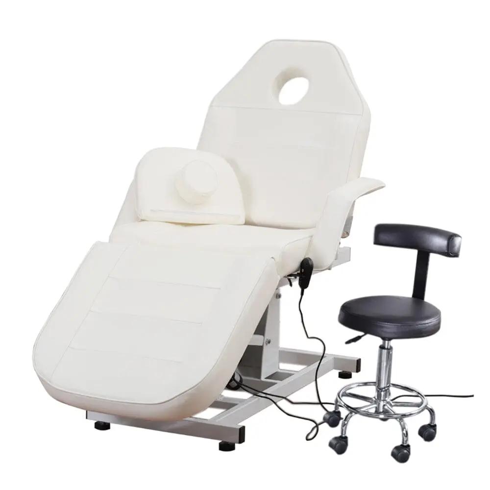 Adjustable Electric Facial Bed with Motorized Height - House Comfort