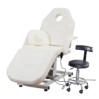 Adjustable Electric Facial Bed with Motorized Height - House Comfort