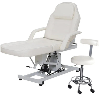 Adjustable Electric Facial Bed with Motorized Height - House Comfort