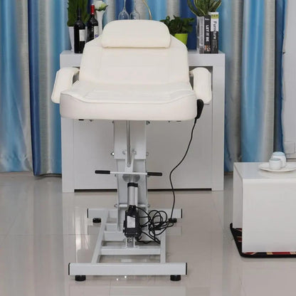 Adjustable Electric Facial Bed with Motorized Height - House Comfort