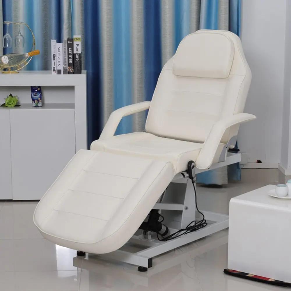 Adjustable Electric Facial Bed with Motorized Height - House Comfort