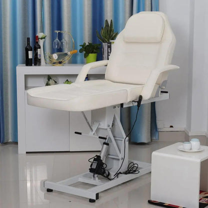 Adjustable Electric Facial Bed with Motorized Height - House Comfort