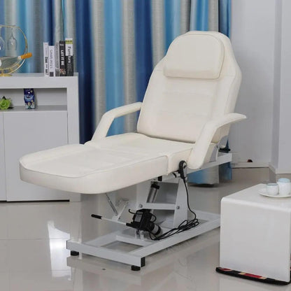 Adjustable Electric Facial Bed with Motorized Height - House Comfort