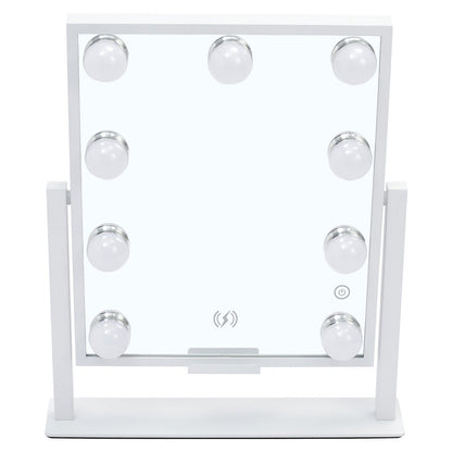 Adjustable LED Hollywood Vanity Mirror Touch Screen Control - House Comfort