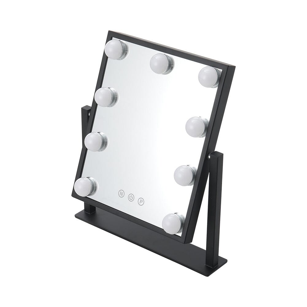 Adjustable LED Hollywood Vanity Mirror Touch Screen Control - House Comfort