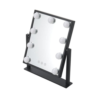 Adjustable LED Hollywood Vanity Mirror Touch Screen Control - House Comfort