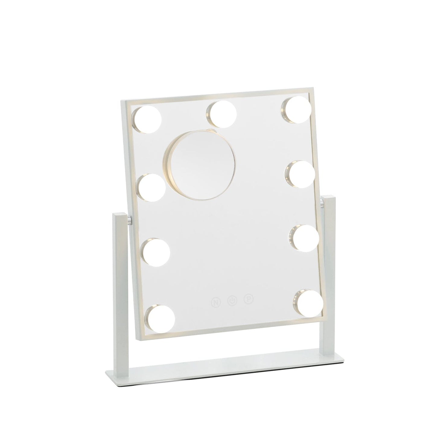 Adjustable LED Hollywood Vanity Mirror Touch Screen Control - House Comfort