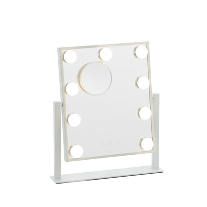 Adjustable LED Hollywood Vanity Mirror Touch Screen Control - House Comfort
