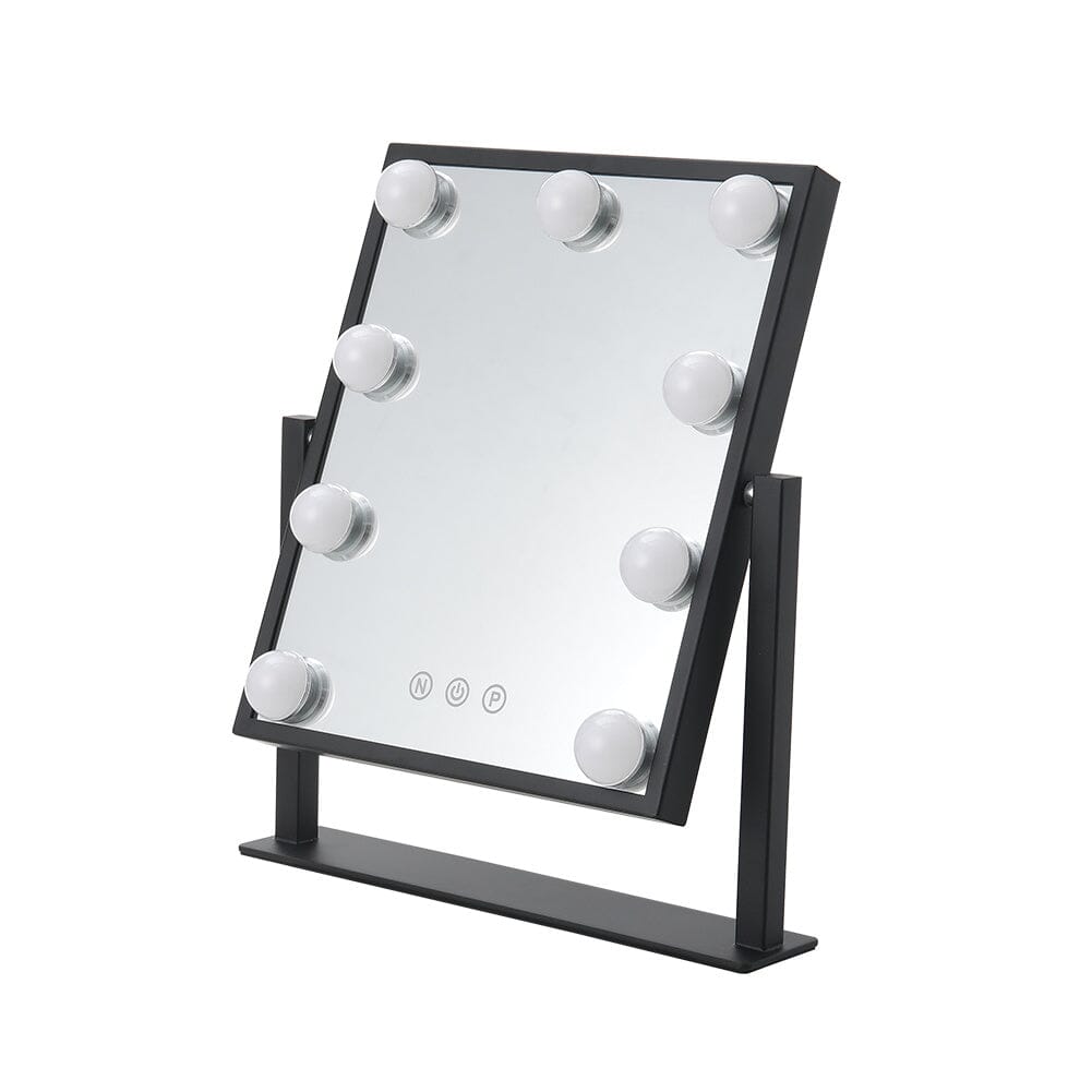 Adjustable LED Hollywood Vanity Mirror Touch Screen Control - House Comfort