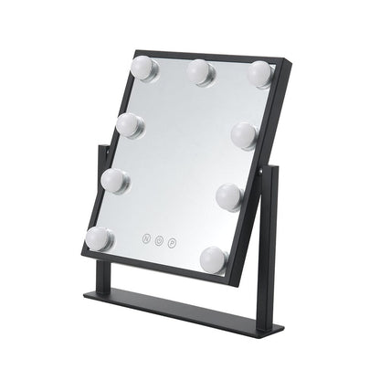 Adjustable LED Hollywood Vanity Mirror Touch Screen Control - House Comfort