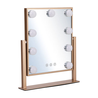 Adjustable LED Hollywood Vanity Mirror Touch Screen Control - House Comfort