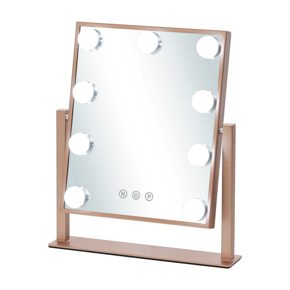 Adjustable LED Hollywood Vanity Mirror Touch Screen Control - House Comfort