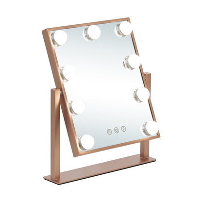 Adjustable LED Hollywood Vanity Mirror Touch Screen Control - House Comfort