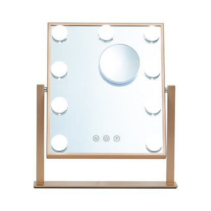 Adjustable LED Hollywood Vanity Mirror Touch Screen Control - House Comfort