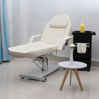 Adjustable PVC Leather Beauty Salon and SPA Treatment Bed - House Comfort