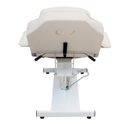 Adjustable PVC Leather Beauty Salon and SPA Treatment Bed - House Comfort