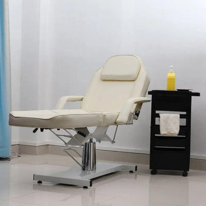 Adjustable PVC Leather Beauty Salon and SPA Treatment Bed - House Comfort