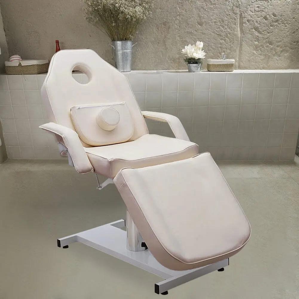 Adjustable PVC Leather Beauty Salon and SPA Treatment Bed - House Comfort