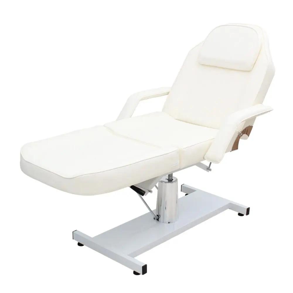 Adjustable PVC Leather Beauty Salon and SPA Treatment Bed - House Comfort