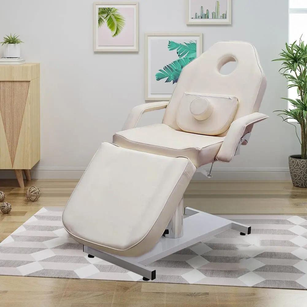 Adjustable PVC Leather Beauty Salon and SPA Treatment Bed - House Comfort
