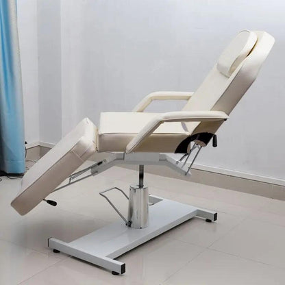 Adjustable PVC Leather Beauty Salon and SPA Treatment Bed - House Comfort