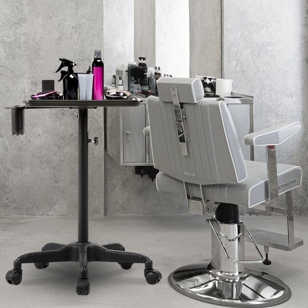 Adjustable Salon Tray Cart on Wheels - House Comfort