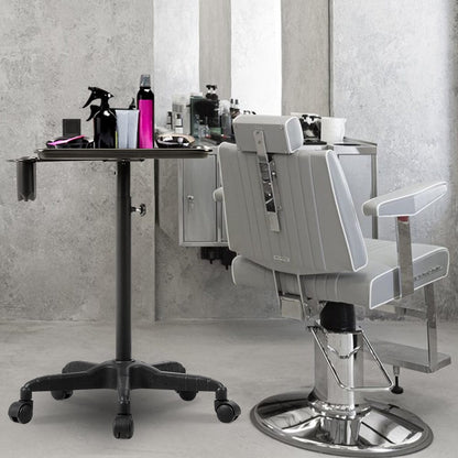 Adjustable Salon Tray Cart on Wheels - House Comfort