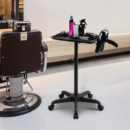 Adjustable Salon Tray Cart on Wheels - House Comfort