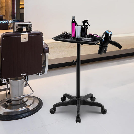 Adjustable Salon Tray Cart on Wheels - House Comfort