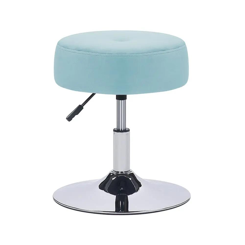 Adjustable Velvet Ottoman with Lift Function - House Comfort