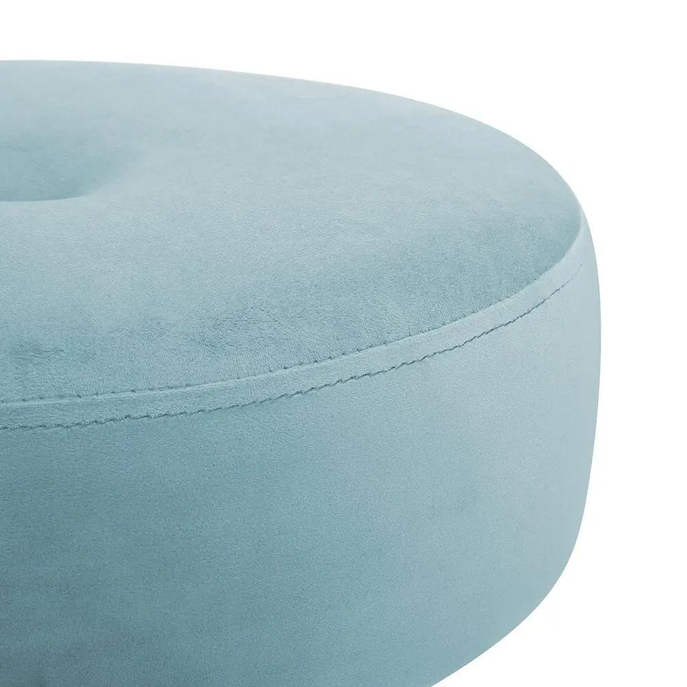 Adjustable Velvet Ottoman with Lift Function - House Comfort