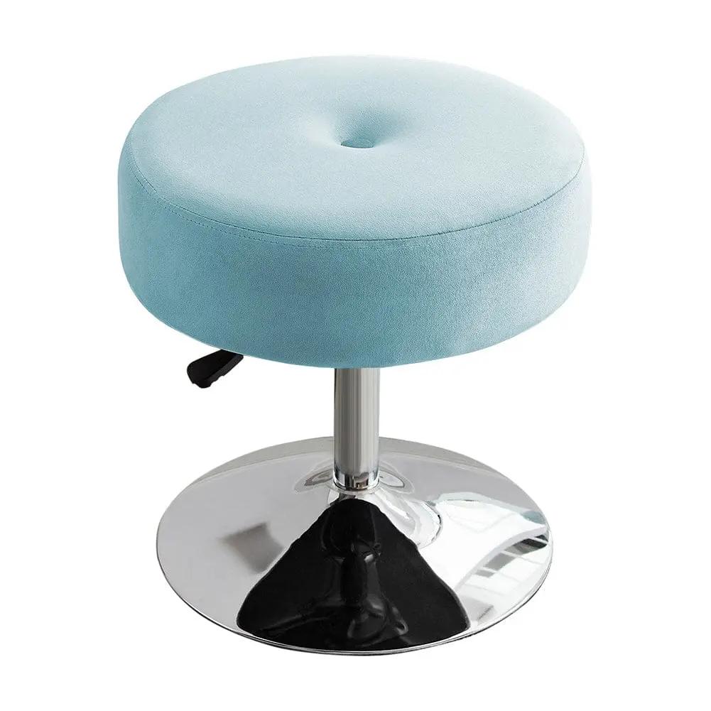 Adjustable Velvet Ottoman with Lift Function - House Comfort