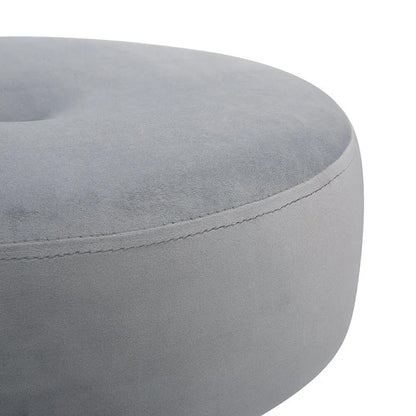 Adjustable Velvet Ottoman with Lift Function - House Comfort