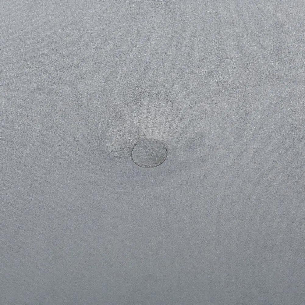 Adjustable Velvet Ottoman with Lift Function - House Comfort