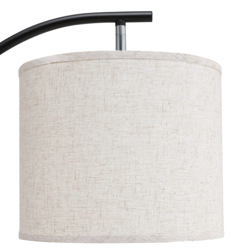 Arc Floor Lamp with Adjustable Shade - House Comfort