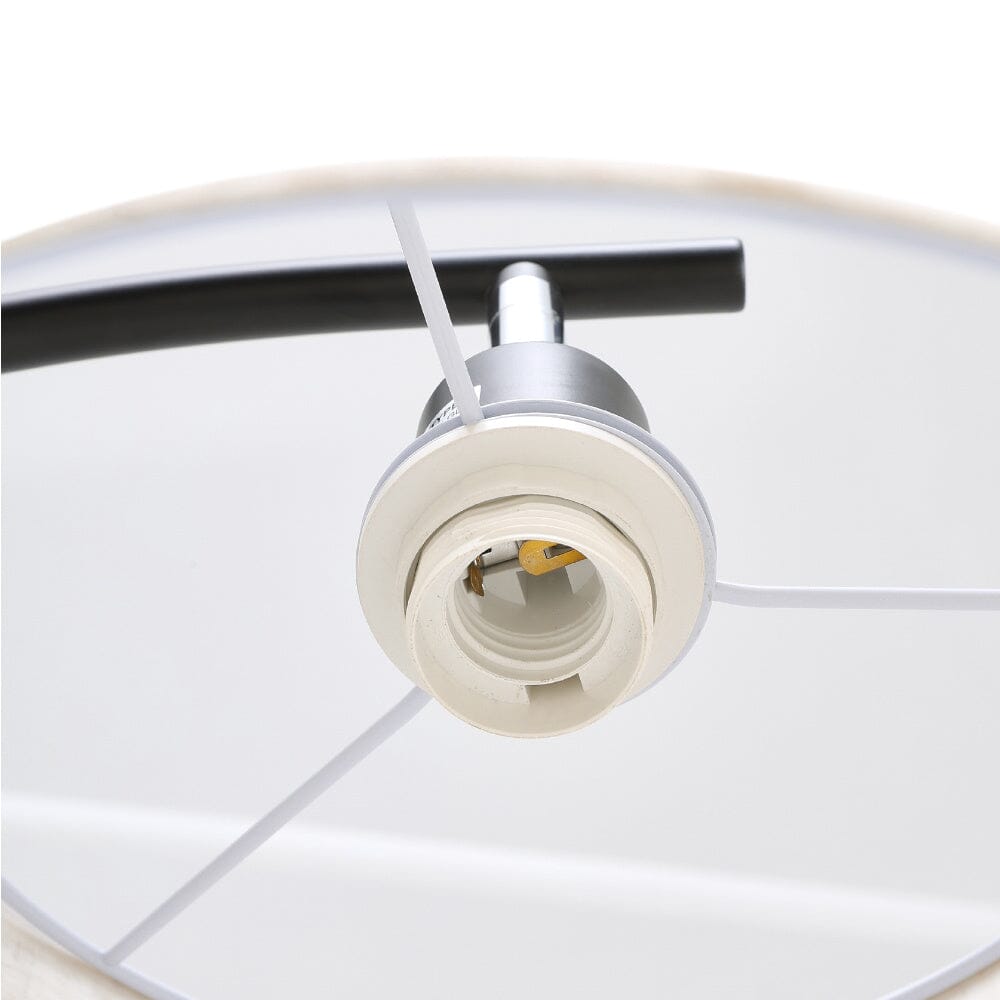 Arc Floor Lamp with Adjustable Shade - House Comfort