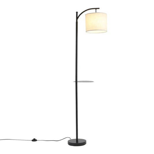 Arc Floor Lamp with Adjustable Shade - House Comfort
