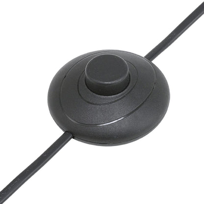 Arc Floor Lamp with Adjustable Shade - House Comfort